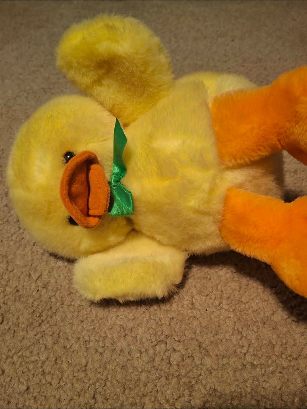 Jerry Elsner Plush Duck